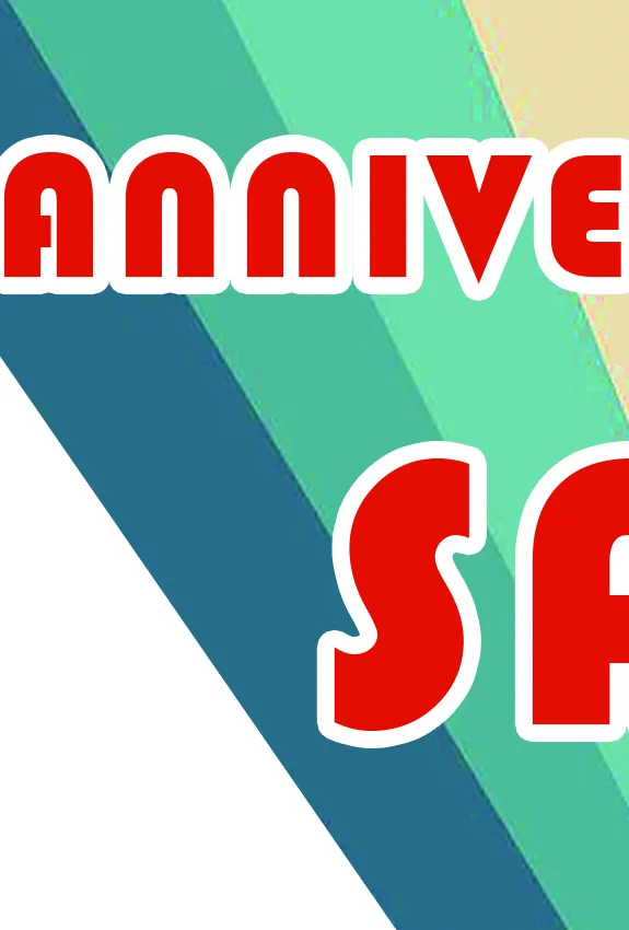 Anniversary Sale now on in Cirencester