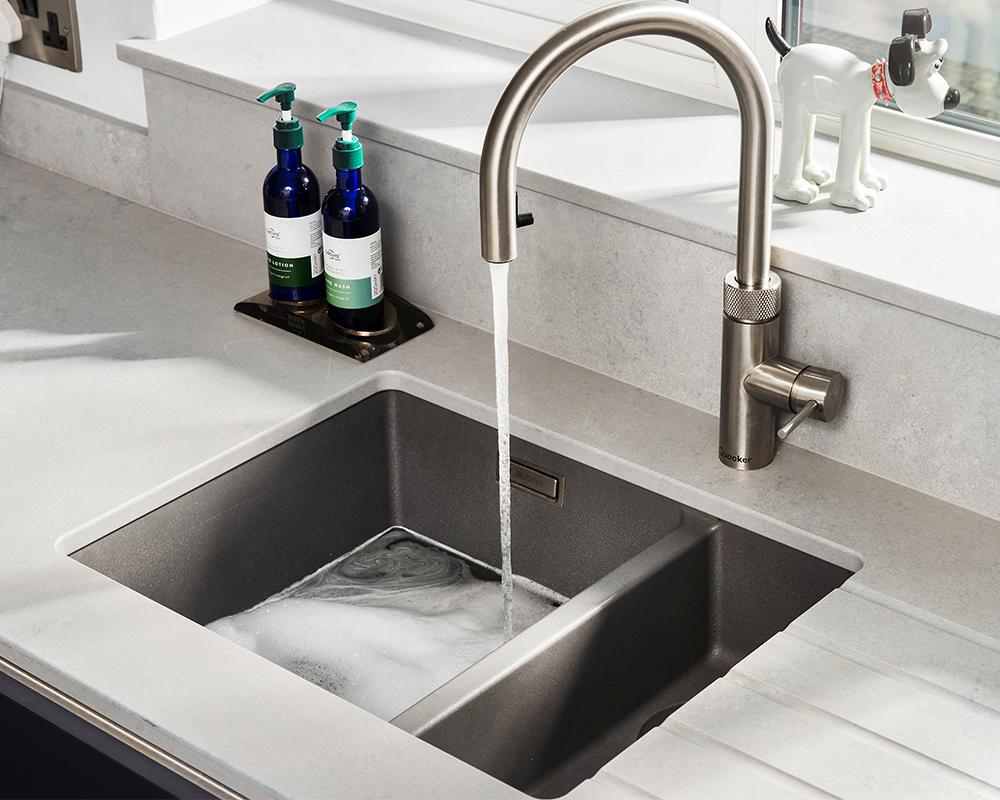 Quooker boiling water tap