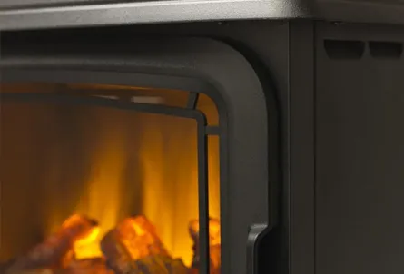 Dimplex electric and gas stoves at Gardiner Haskins 