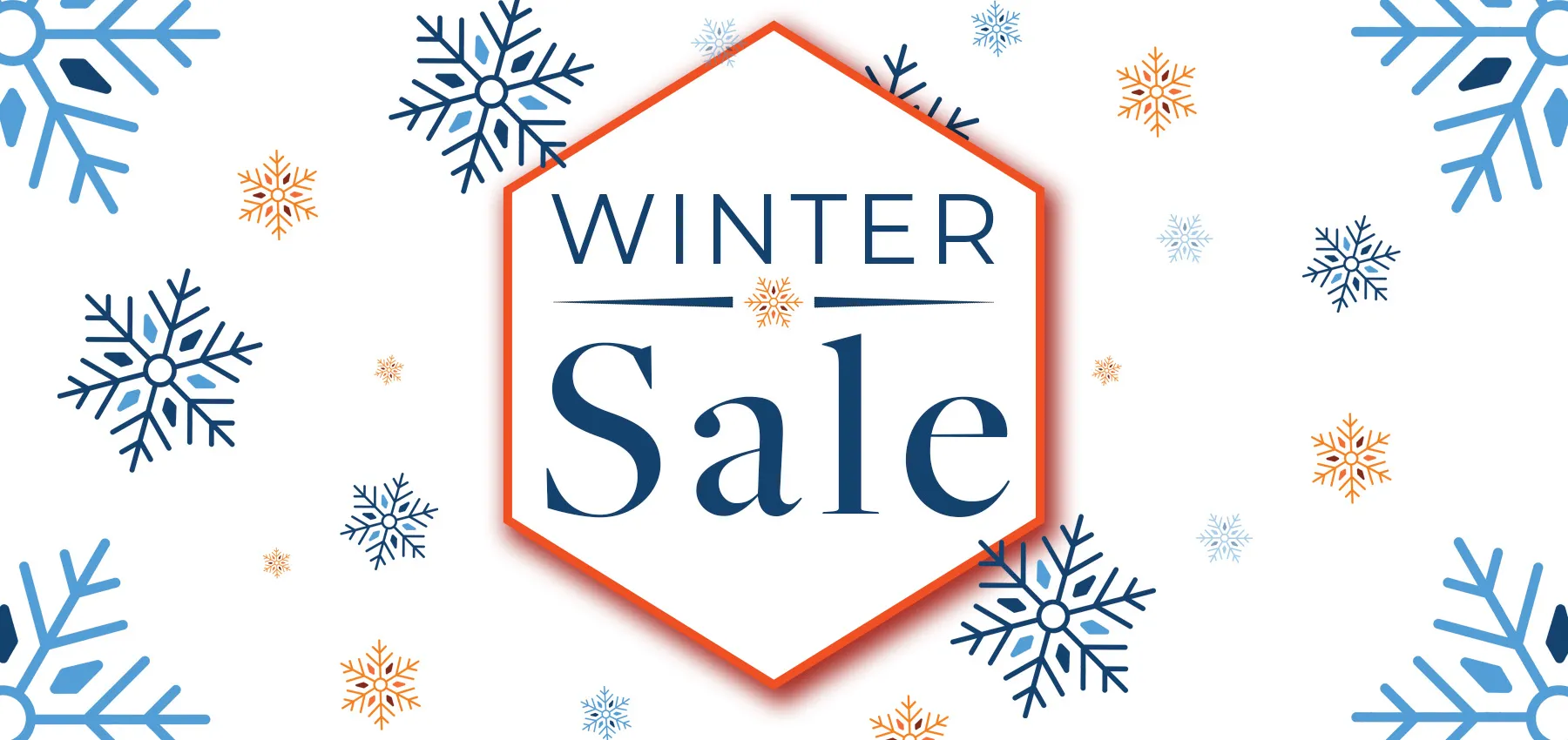 Winter Sale NOW ON!