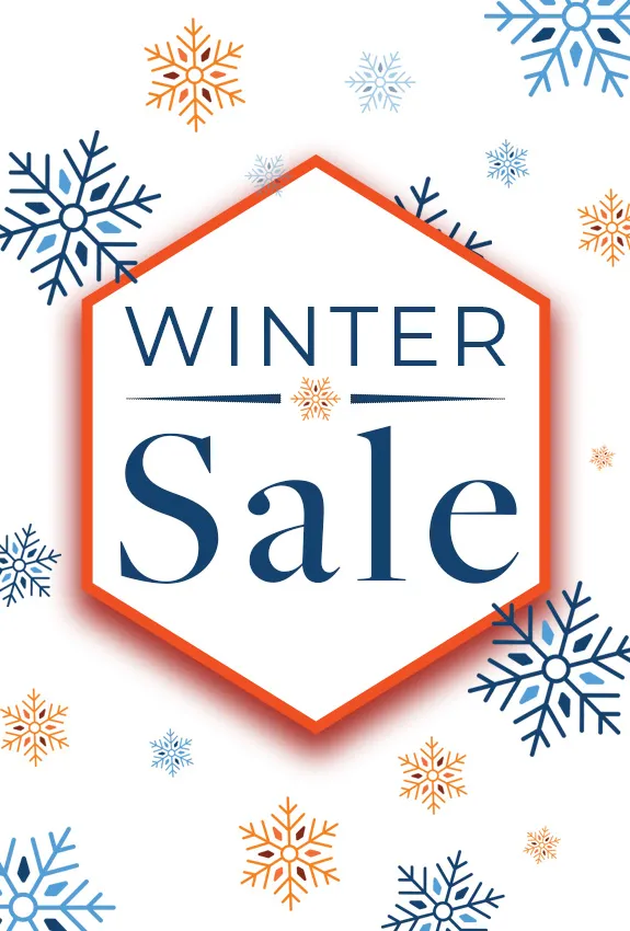 Winter Sale NOW ON!