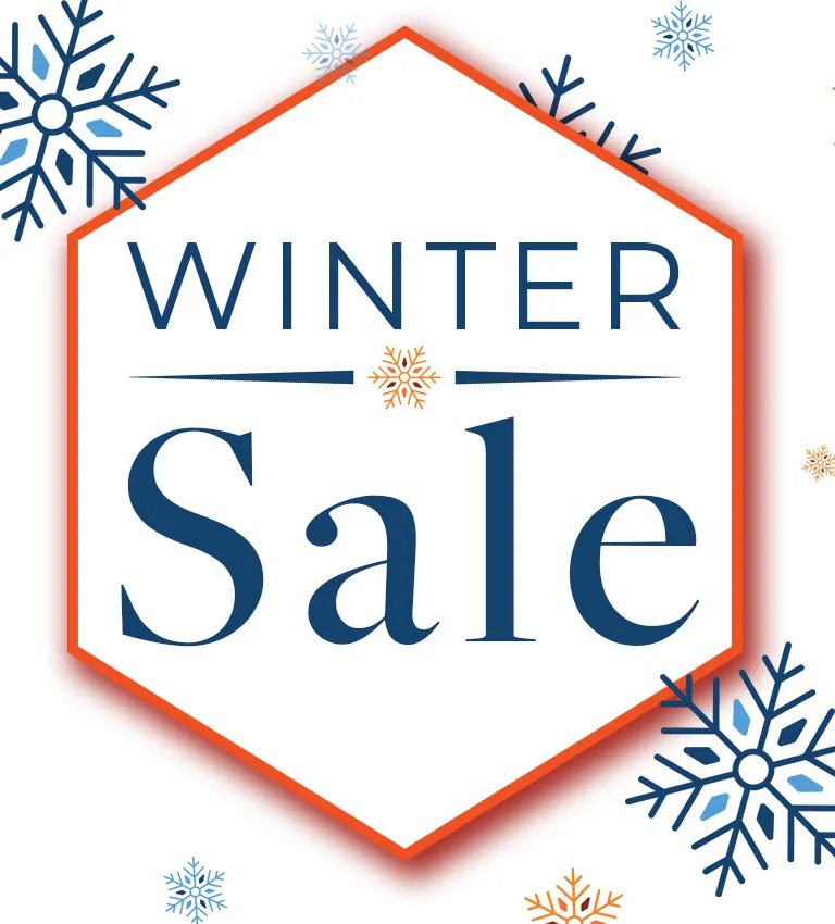 Winter Sale NOW ON!